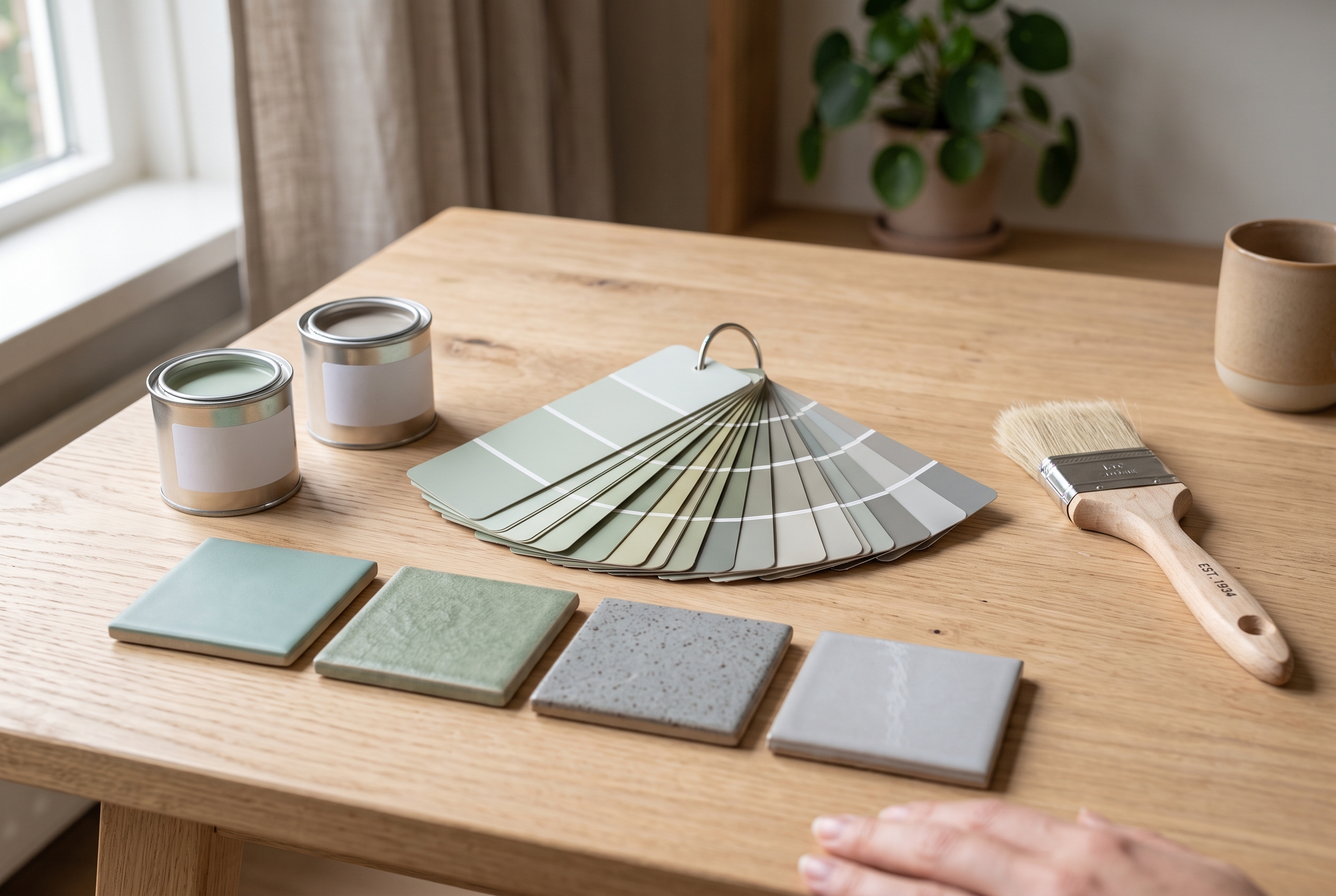 Kleuren en materialen kiezen voor een klus met de gratis tools van KlusCertificaat